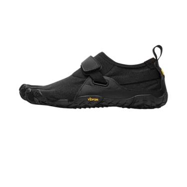 Imagem de Vibram Tênis feminino FiveFingers Spyridon EVO, Preto/preto, 6-6.5