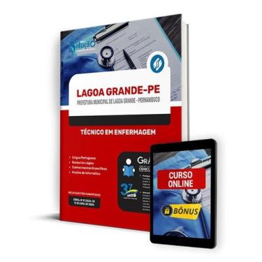 Imagem de Apostila Prefeitura de Lagoa Grande - PE 2024 - Técnico em Enfermagem 