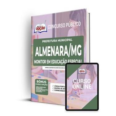 Imagem de Apostila Prefeitura de Almenara - MG - Monitor em Educação Especial - 