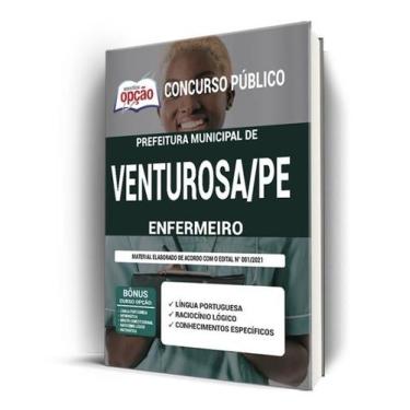 Imagem de Apostila Prefeitura de Venturosa - PE - Enfermeiro - Apostilas Opção