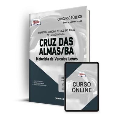 Imagem de Apostila Prefeitura de Cruz das Almas - BA - Motorista de Veículos Lev