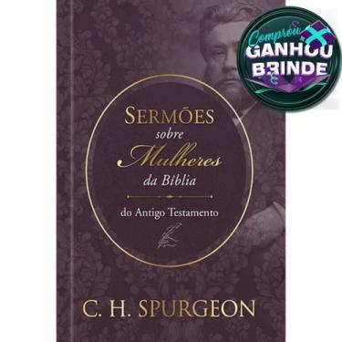 Imagem de Livro Sermões de Spurgeon sobre Mulheres da Bíblia Antigo Testamento C