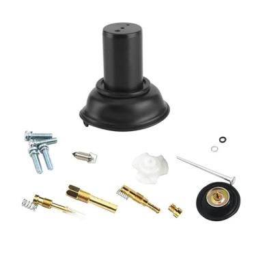 Imagem de Kit de reparo de reconstrução de carburador de motocicleta para Honda NV400 VLX400 NV600 VT600 VLX600 Shadow400 Steed400 Shadow600 Bros400 NC25E 26 (1 conjunto)