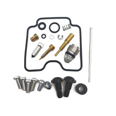 Imagem de Kit de reparo de carburador de motor de motocicleta parafuso de ar de junta de válvula de agulha para Suzuki GSX600F Katana 1998-2006 GSX600 GSX 600 F (1 conjunto)
