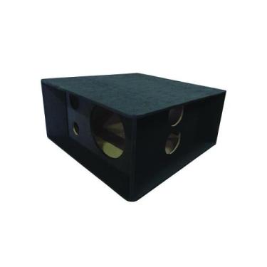 Imagem de Caixa Rlp Vazia Para Carro Emborrachada 2 12 + 2Tw + 2Dr... - CAIXARIA