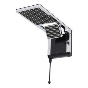 Imagem de Chuveiro Eletrico Lorenzetti Prata Fosco Aqua Duo 220v 6800w