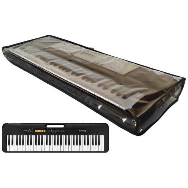Imagem de Capa Para Teclado Musical Casio Em Pvc - Ct-S100