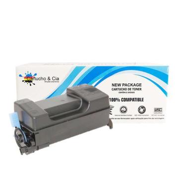 Imagem de Toner Compatível TK3132  FS4300DN 25K - Cartucho & Cia