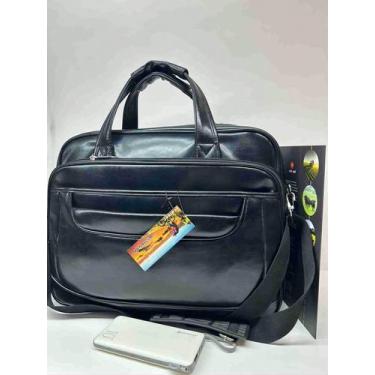 Imagem de Pasta maleta executivo Notebook 14 nylon Masculino - NoBrand, Preto, T