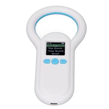 Imagem de Scanner de Microchip Animal, Tela TFT de 1,44 Polegadas, Uso Versátil, Armazenamento de Dados de Desempenho Aprimorado e Carregamento de Duração de Bateria Longa RFID Recarregável