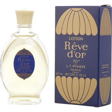 Imagem de Perfume Feminino L.T. Piver Reve D'Or Eau De Colônia Splash 100 Ml