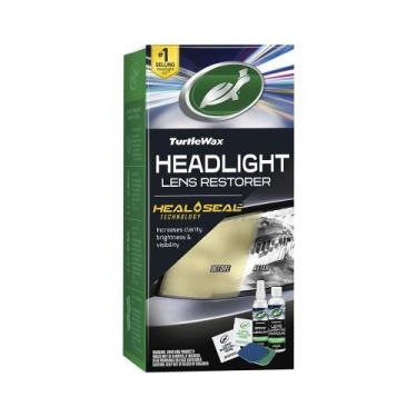 Imagem de Turtle Wax Headlight Restore Kit Restaurador de Faróis