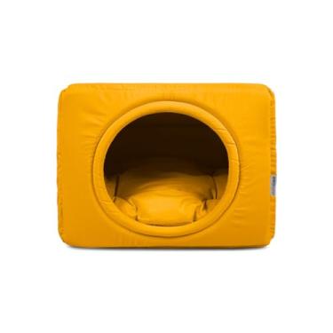 Imagem de Cama Iglu Impermeável Caminha Pet 2 em 1 50x40 Solar