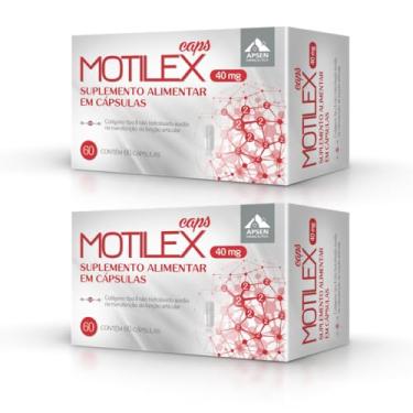 Imagem de Motilex Colágeno Apsen - Kit C/02 Caixas C/60