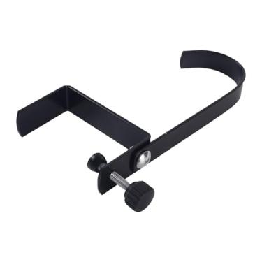 Imagem de Deevoka Organizador de carregador de bicicleta elétrica Organizador do carregador de bateria Holonete pendurado em suporte estável gancho de ferro conveniente