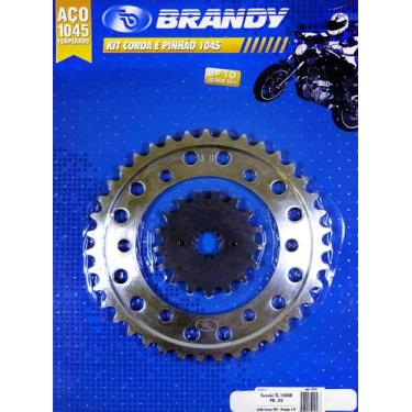 Imagem de Kit Relação Suzuki TL 1000R 1998 até 2002 Brandy - Sem Corrente