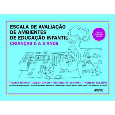 Imagem de Escala De Avaliação De Ambientes De Educação Infantil (Crianças De 0 A 3 Anos)