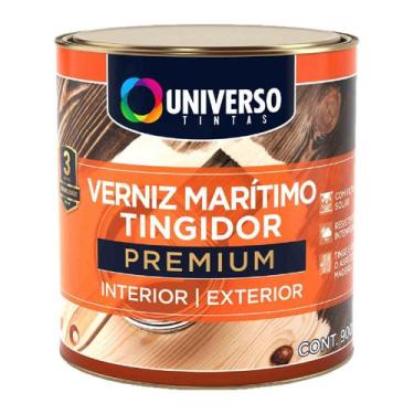Imagem de Verniz Maritimo Tingidor Premium Brilhante Natural Universo 900ml