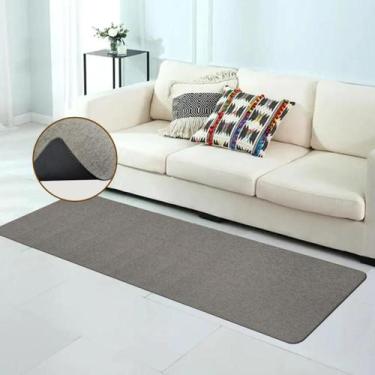 Imagem de 1 Tapete Passadeira Antiderrapante Absorvente Ln 45x160 Vr  - IDEALIZA