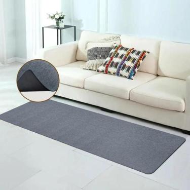 Imagem de 1 Tapete Passadeira Antiderrapante Absorvente Ln 45x160 Vr  - IDEALIZA