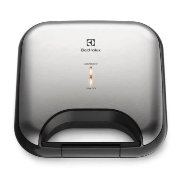 Imagem de Sanduicheira electrolux efficient inox antiaderente prata 220V ESG20
