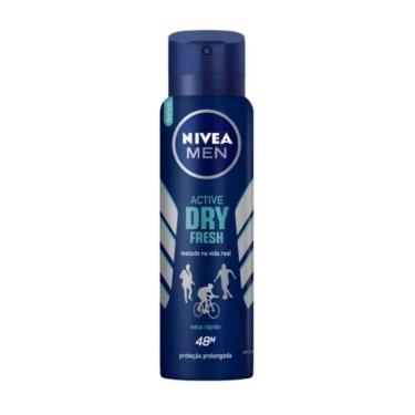 Imagem de Desodorante Aerosol Nivea Active Dry Fresh Men 150ml