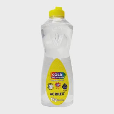 Imagem de Cola Transparente para Slime 1kg Acrilex - 19901