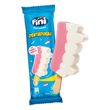 Imagem de Picolé Morango e Framboesa Fini Nestlé 50g Sem Glúten