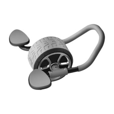 Imagem de Vaveren Rolo abdominal Roller AB Equipamento profissional AB Machine para homens Mulheres Equipamento de condicionamento físico da roda do exercício abdominal, Withelbow Andrebound