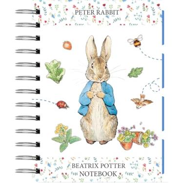 Imagem de Robert Frederick Caderno Peter Rabbit A5 Wiro com divisórias