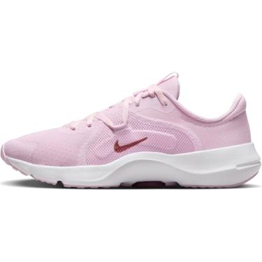 Imagem de Nike Tênis de treino feminino in-Season TR 13 (DV3975-601, espuma rosa/Adobe/Dark Team Red) tamanho 35, Espuma rosa/Adobe/vermelho escuro, 35