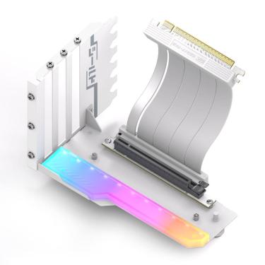 Imagem de Montagem vertical de GPU EZDIY-FAB com cabo de elevação PCIE 4.0 de alta velocidade