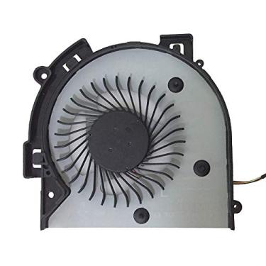 Imagem de Cooler para ventilador de CPU para laptop PYDDIN para HP Envy 15-AR M6-AP M6-AQ TPN-W119 W120 M6-AQ003dx M6-AQ005dx M6-AQ004DX M6-AQ103DX M6-AQ105DX M6-AQ25DX M6-AR004DX, P/N856DX: 856DX 856306-001