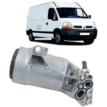 Imagem de Trocador Resfriador Radiador Óleo Renault Master 2.5 16V