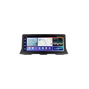 Imagem de Rádio estéreo automotivo para Série 5 NBT 2011-2016, reprodutor sem fio Android 12.0, funciona com Apple Carplay, câmera de traço 4K, câmera de backup 1080P, Mirror Link/controle de voz/música