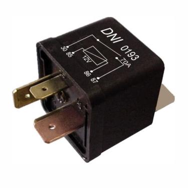 Imagem de Rele Ar Condicionado 4T S/Sup - 70A - Uno Palio Siena Tempra