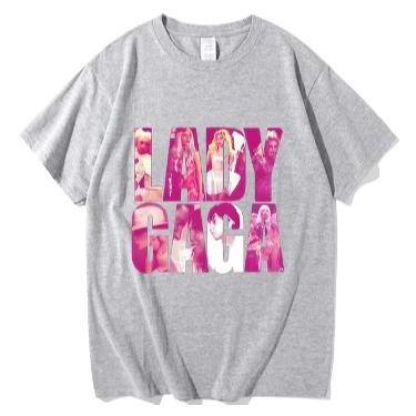 Imagem de Camiseta Lady Gaga Adulto/Infantil Lançamento Unissex Em Algodao - loj