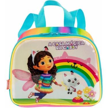 Imagem de Lancheira Térmica a Casa da GABBY Fadas - Sestini