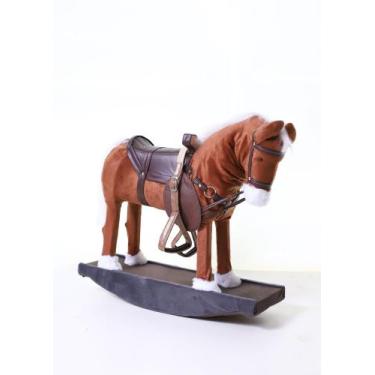 Imagem de Brinquedo Cavalinho de balanço Luco c/cabeça flexivel - kvalinho, Marr