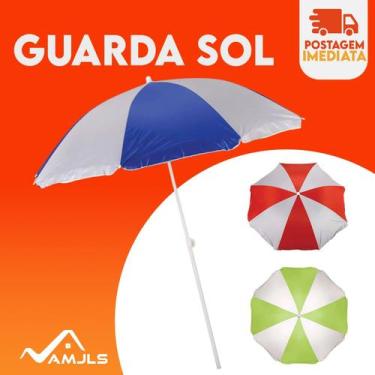 Imagem de Guarda Sol Praia Gigante 1,80m Piscina E Pesca Proteção UV Mor, Cadeir