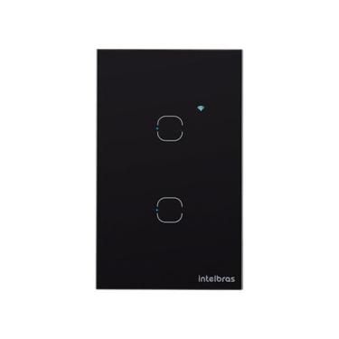 Imagem de Interruptor SMART Zigbee Touch 2 Preto EZS 1002 4850048 - Intelbras