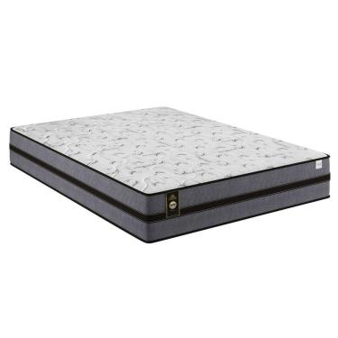 Imagem de Colchão Super King Molas Suede Cinza – 1,93x2,03m