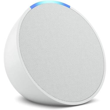 Imagem de Smart speaker compacto com Alexa