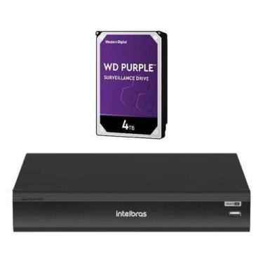 Imagem de Gravador De Imagem 32 Canais Imhdx 3132 Intelbras 4tb Purple