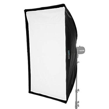 Imagem de Pro Studio Solutions EZ Pro Beauty Dish Softbox, 32"x48" (32x48 in) com Speedring, para monolights Elinchrom, monolights Prolinca, estilo BXRi, série D-lite, série Ranger e EL Series Strobe Flash Light, Speed Ring, Soft Box