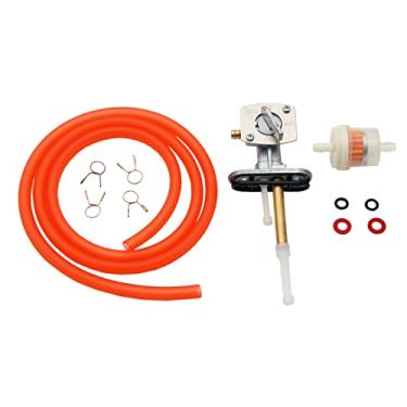 Imagem de YD-PS001 Bomba de Combustível a Vácuo Petcock para GY6 50cc 125cc 150cc 250cc ATV Scooter Moped 4 Portas