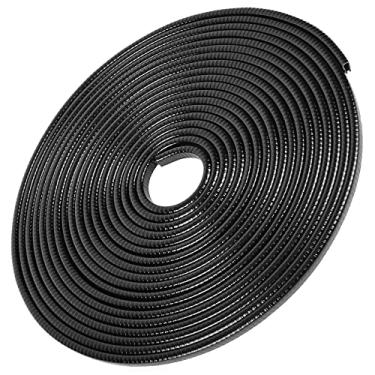 Imagem de Protetor de Borda de Borda de Borda de Borda de Borda em Formato U Protetor de Vedação de Borracha Protetor de Porta de Carro Protetor de Porta de Carro Borda Anticolisão Clipes de Borracha Adequado para a maioria dos Carros 5M (42 cm)