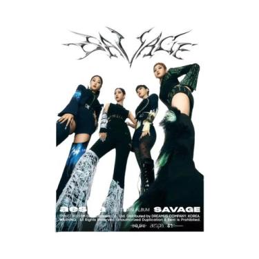 Imagem de KPOP Aespa Pôster De Parede Dreams Come True Karina Giselle Kawaii Dec