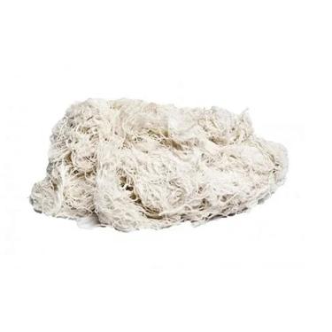 Imagem de Estopa Branca 1Kg Para Polimentos Em Geral