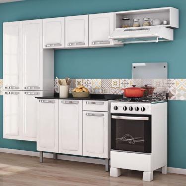 Imagem de Cozinha Completa Em Aço Itatiaia Rose Branco